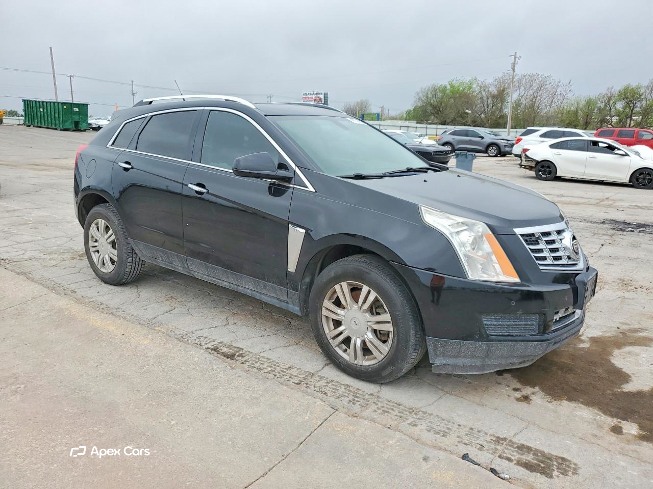 Cadillac SRX 2013