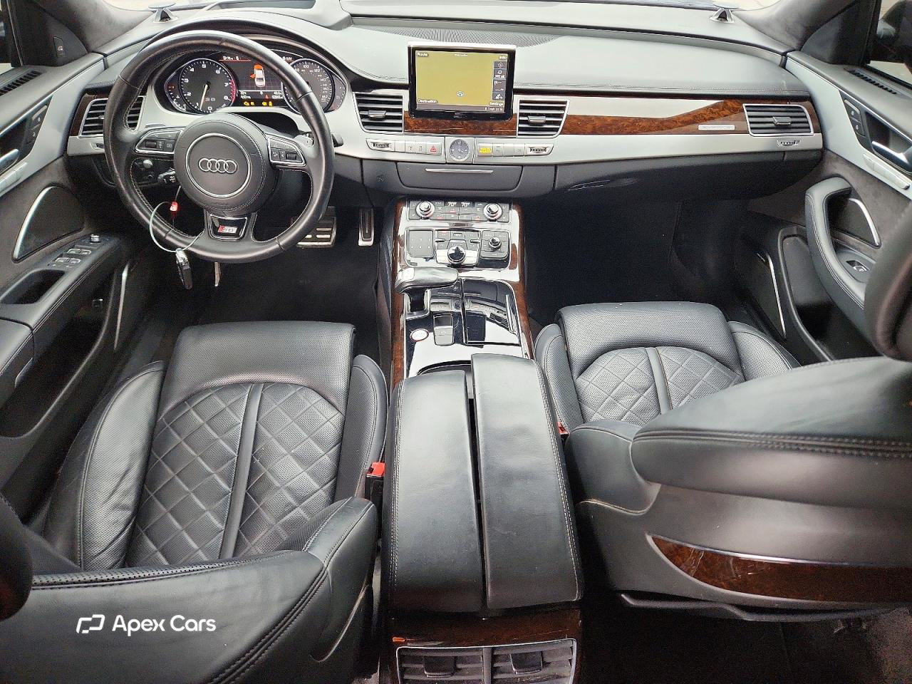 Audi S8 2016