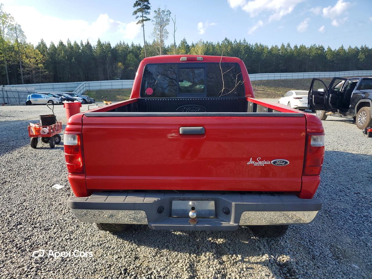 Ford Ranger 2002