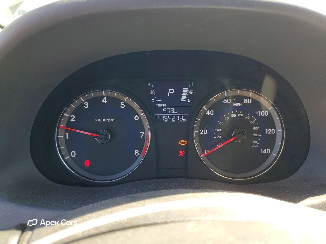 Hyundai Accent 2012