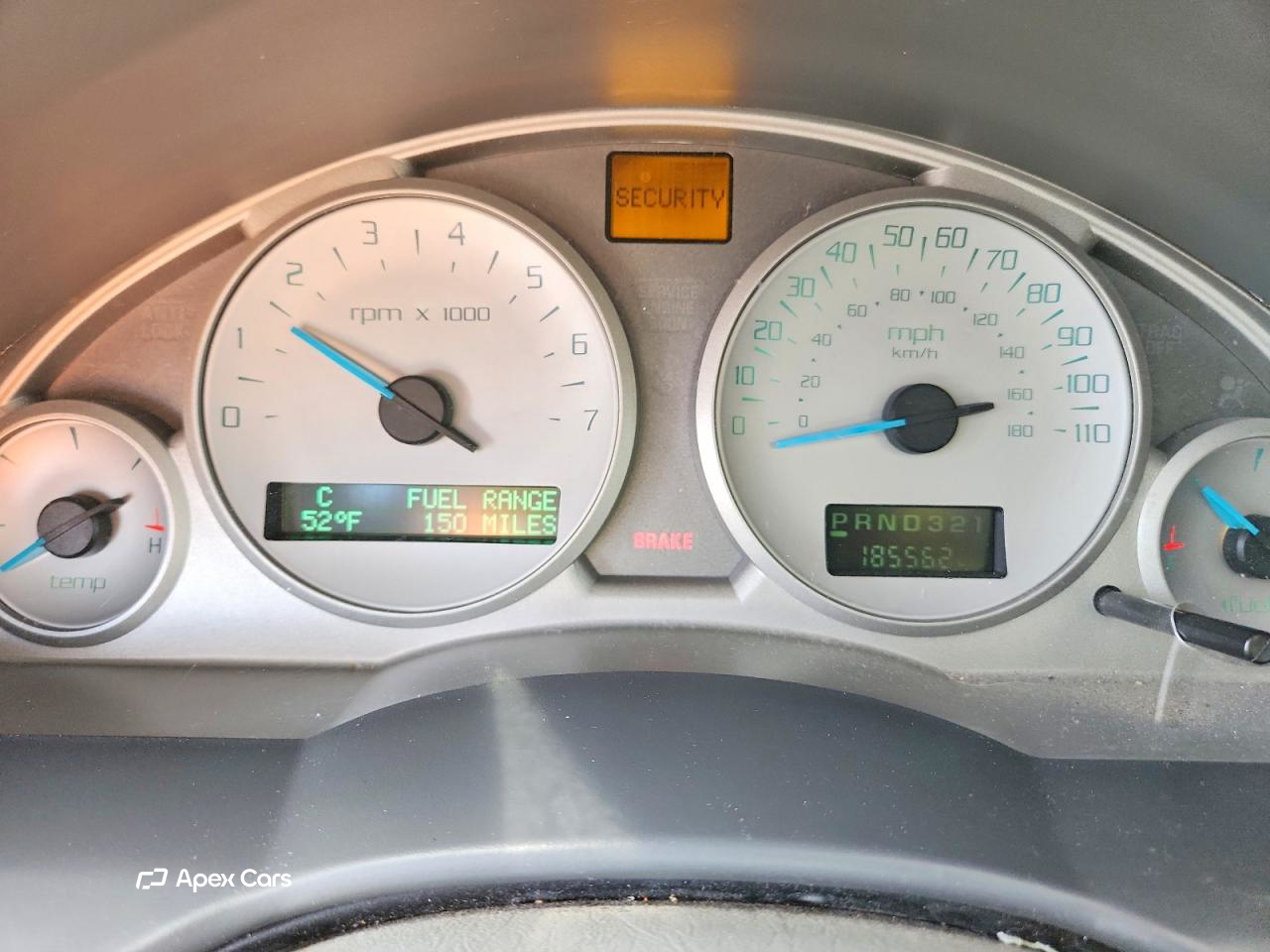 Buick Rendezvous 2003