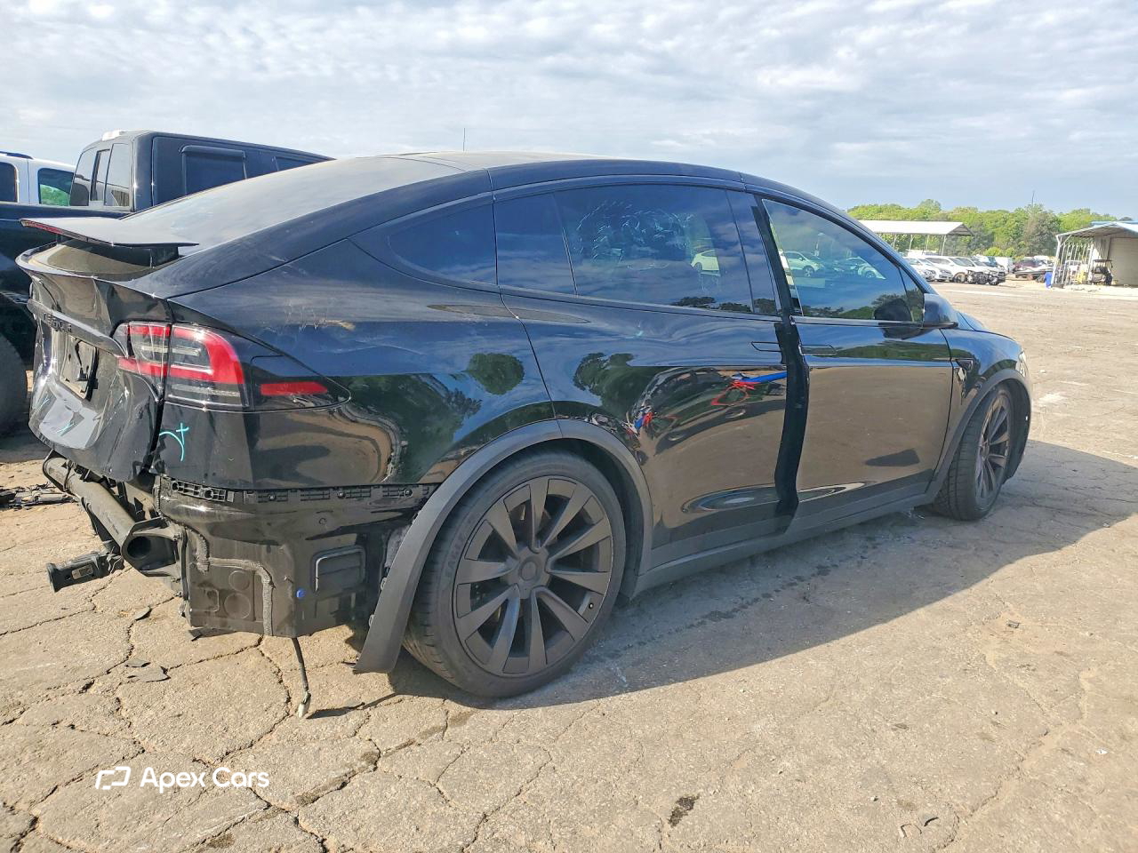Tesla Model X 2022