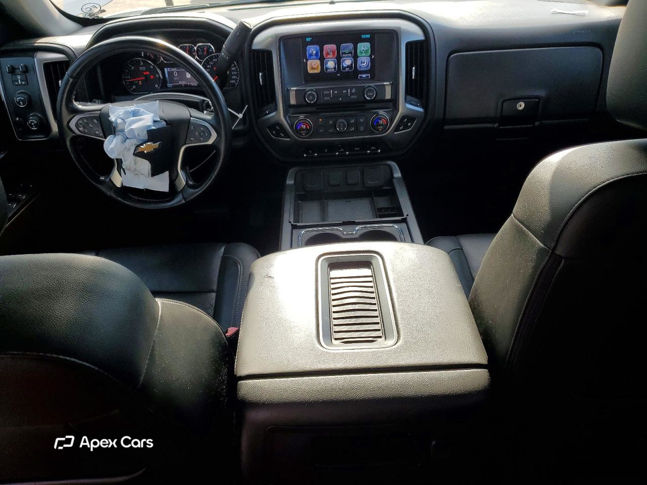 Chevrolet Silverado 2018