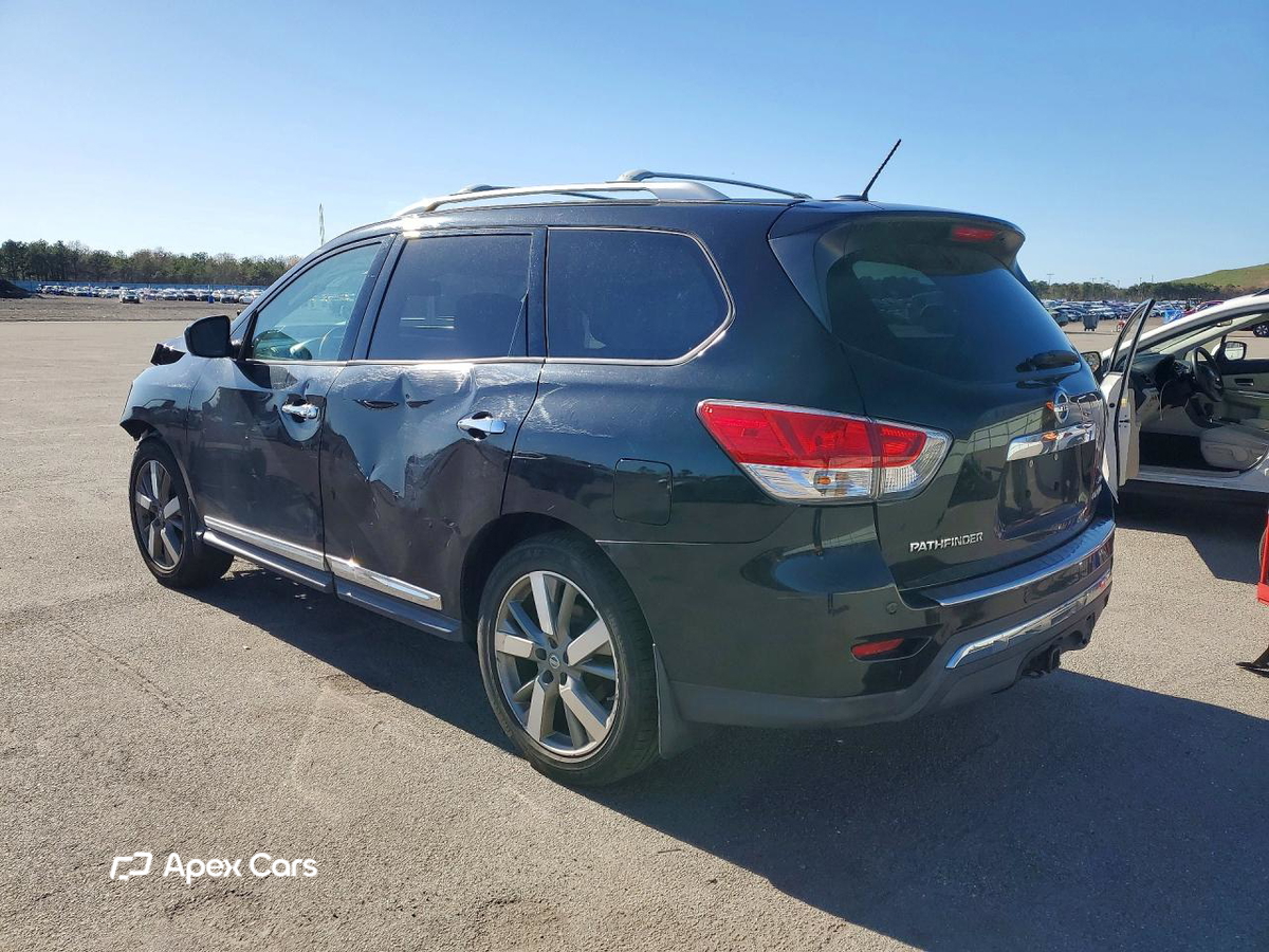 Nissan Pathfinder 2014