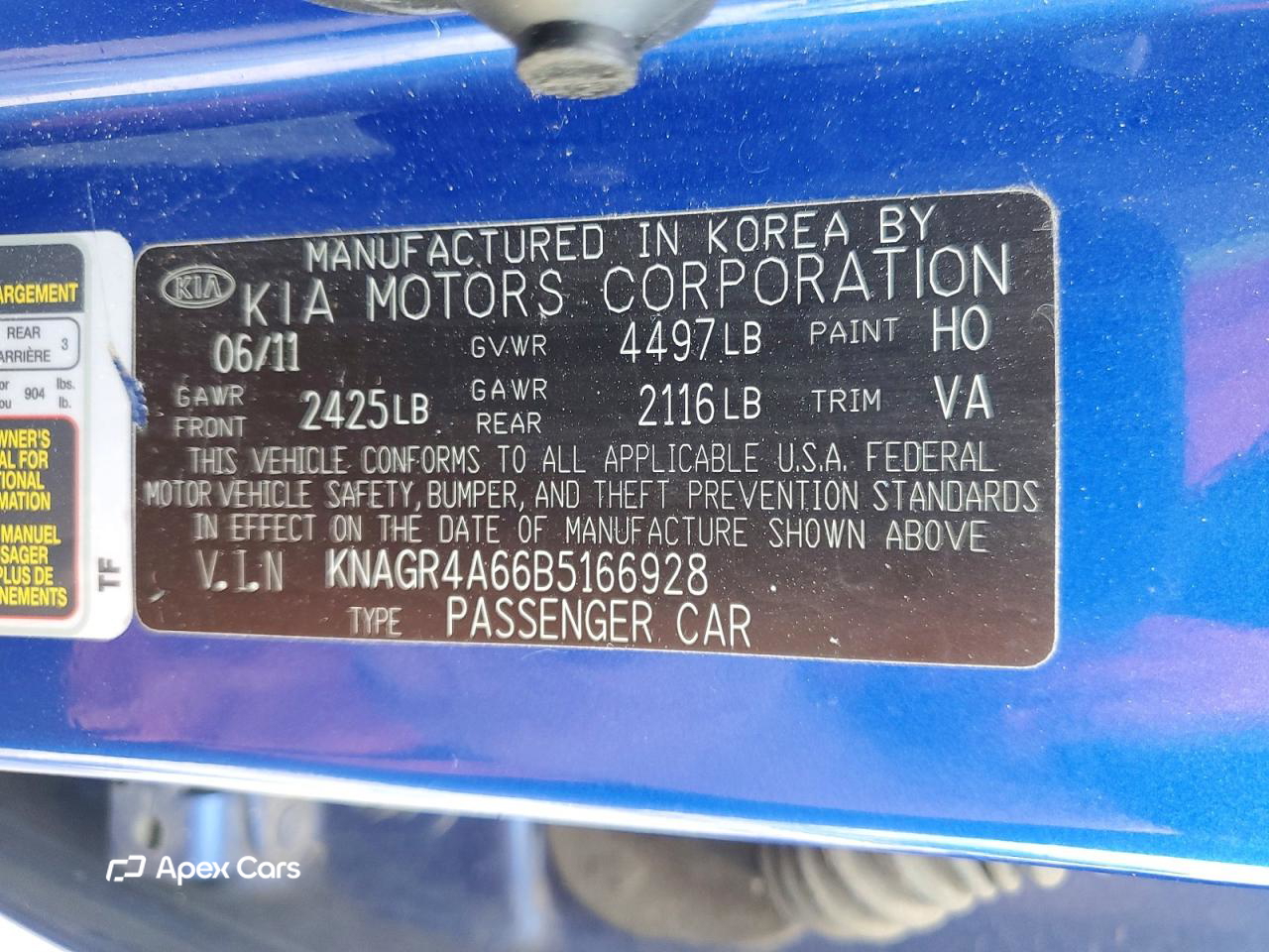 Kia Optima 2011