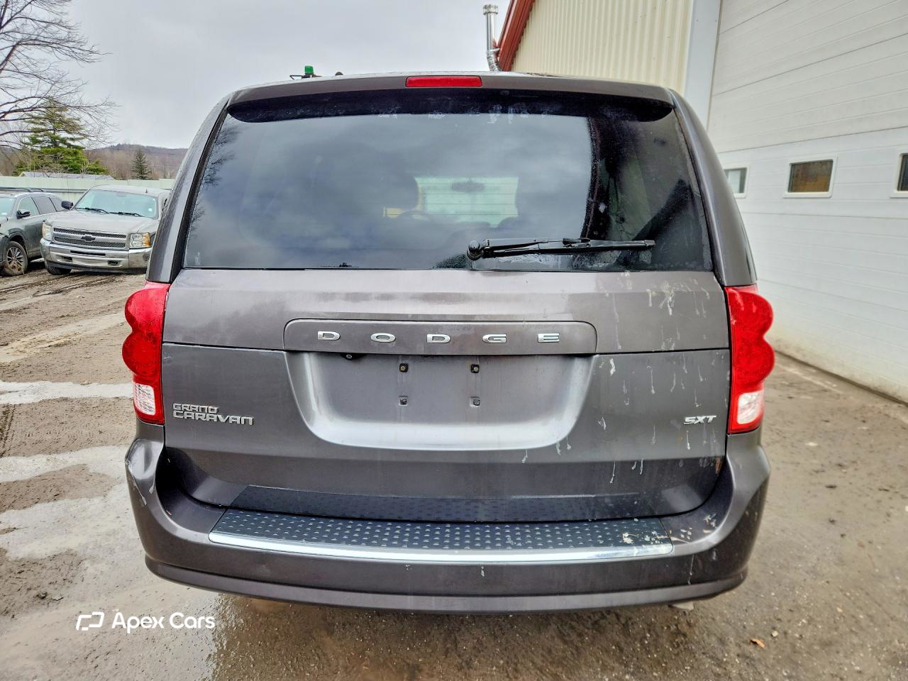 Dodge Caravan 2016