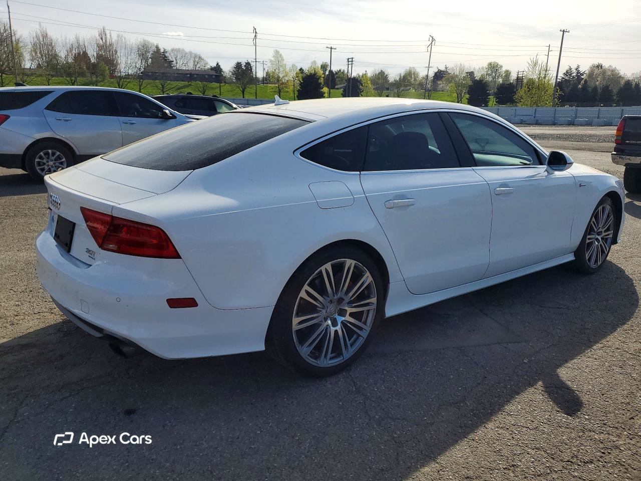 Audi A7 2012