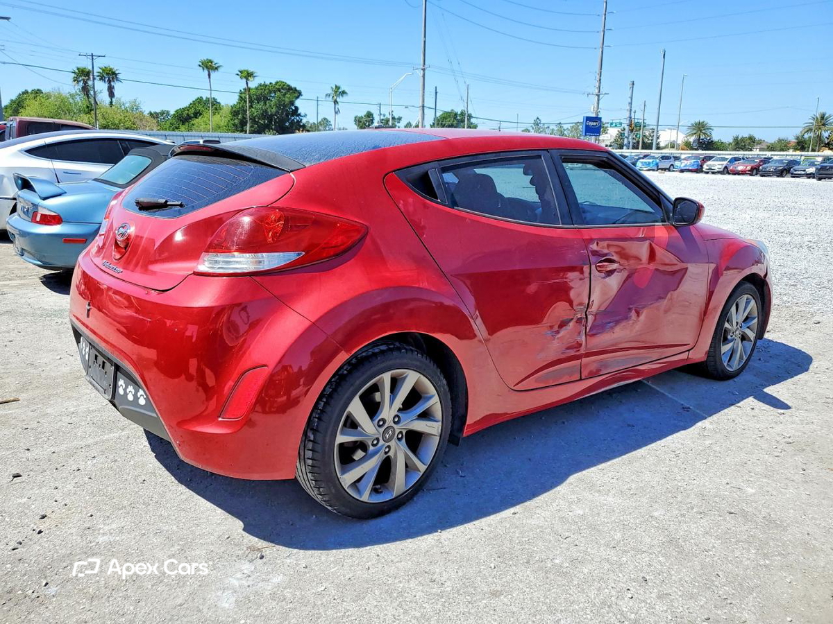 Hyundai Veloster 2016