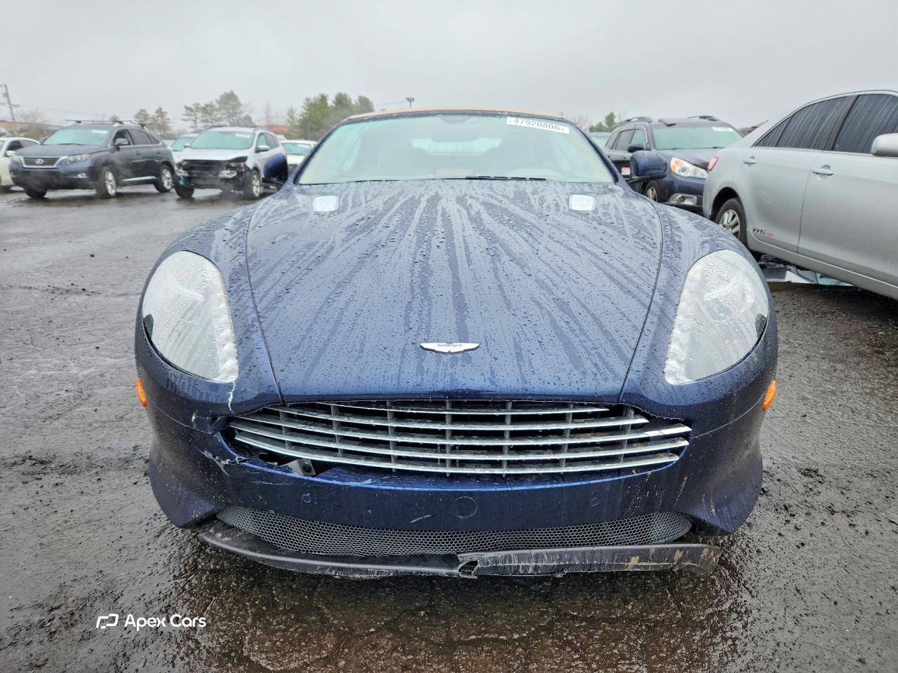 Aston Martin DB9 2013