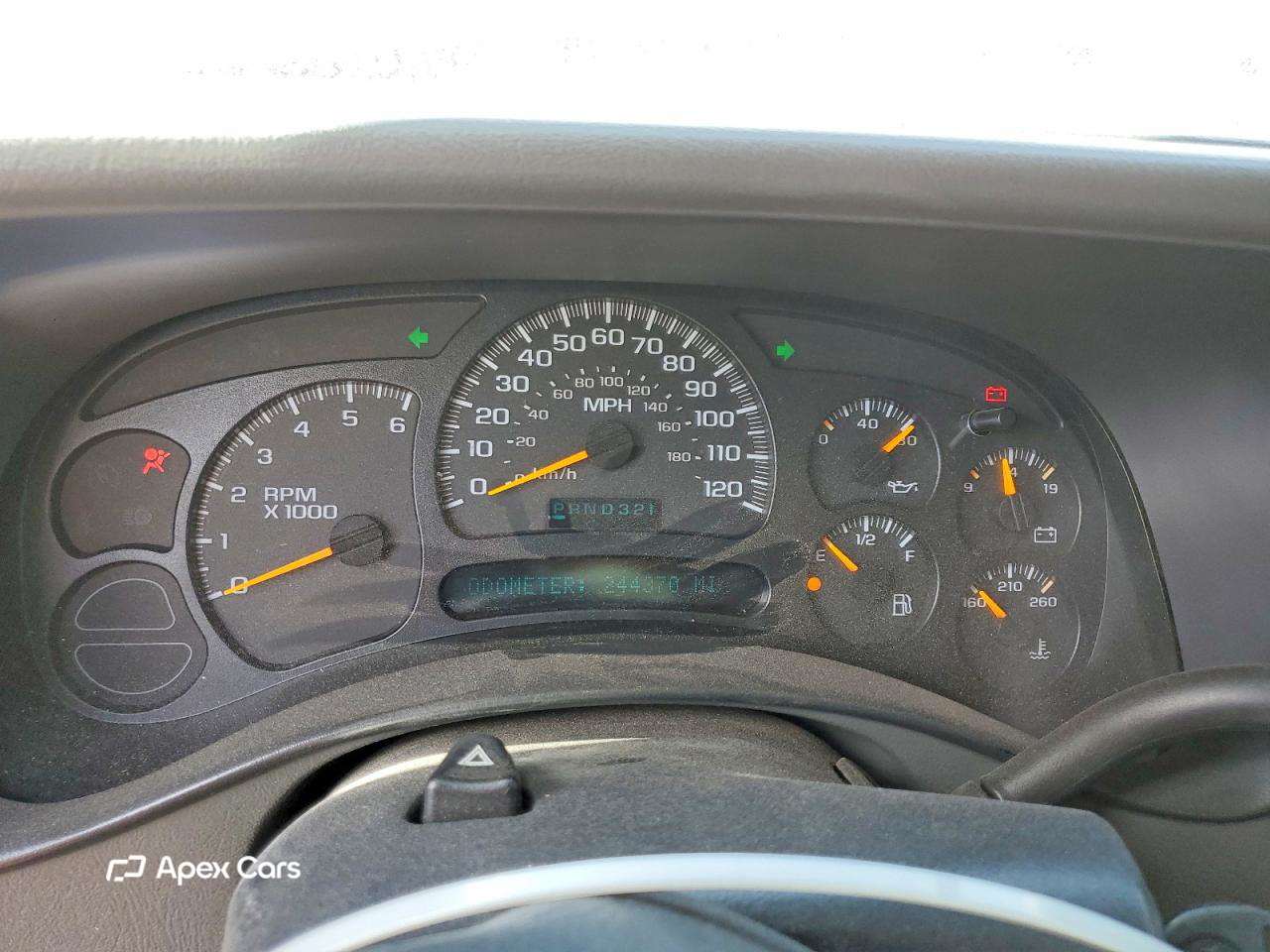 Chevrolet Avalanche 2004