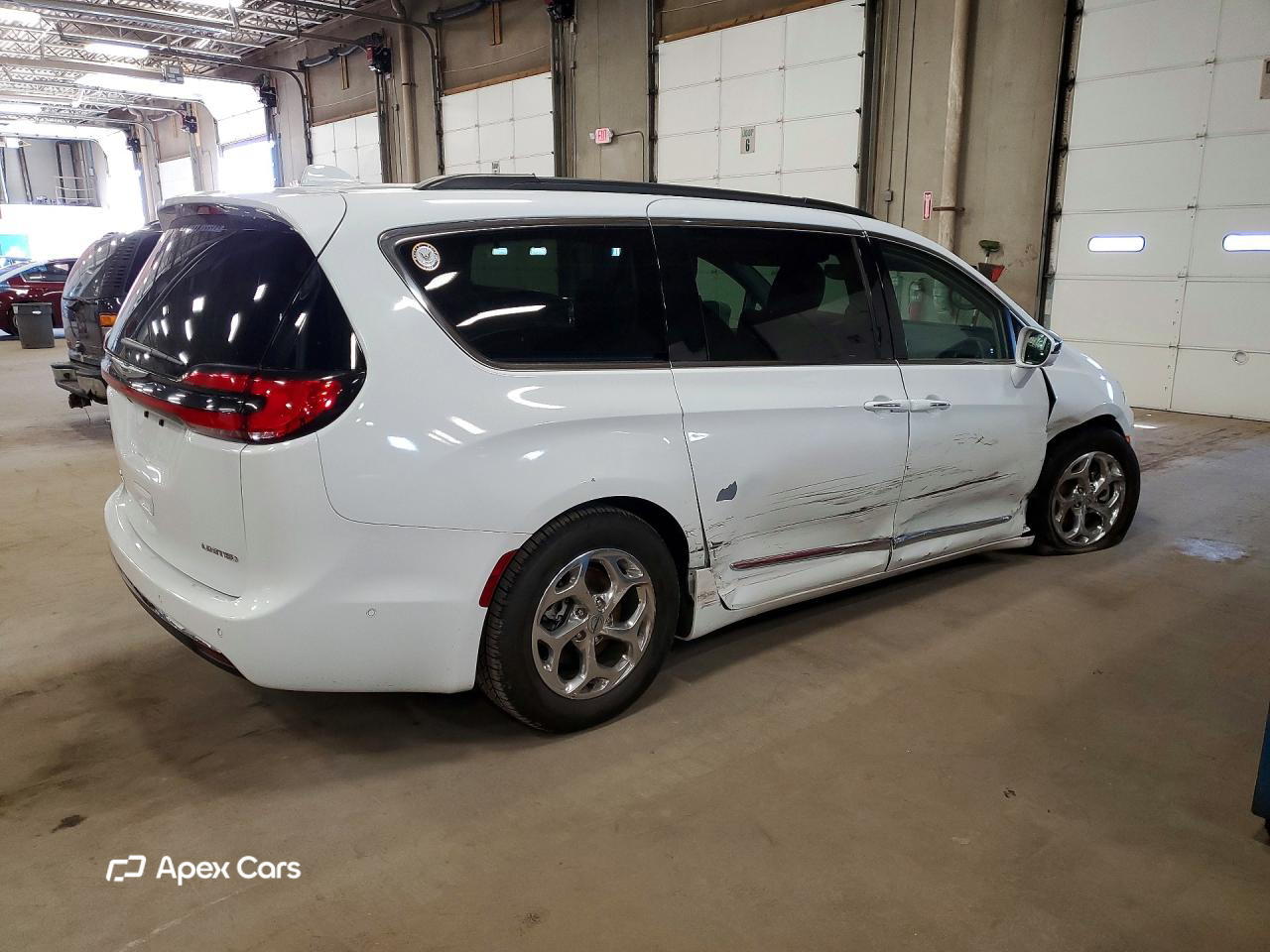 Chrysler Pacifica 2022