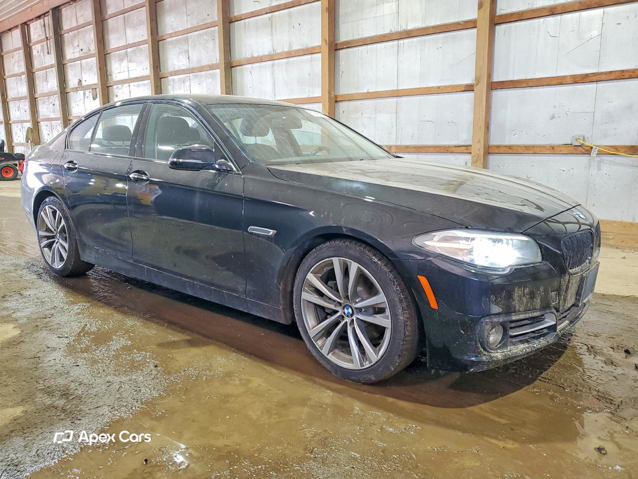BMW Series 5 2016