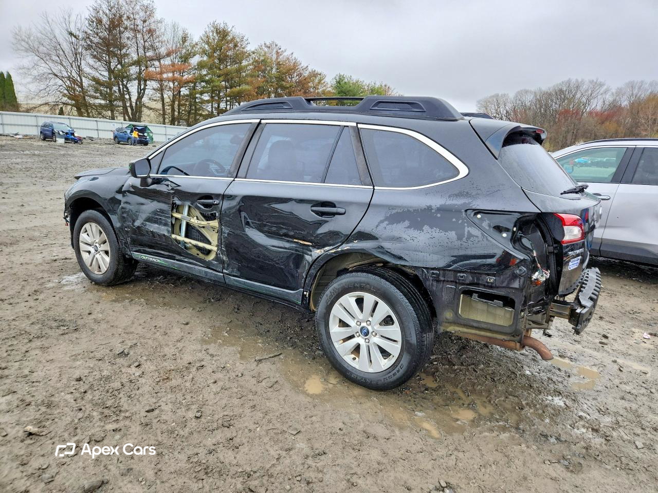 Subaru Legacy 2017