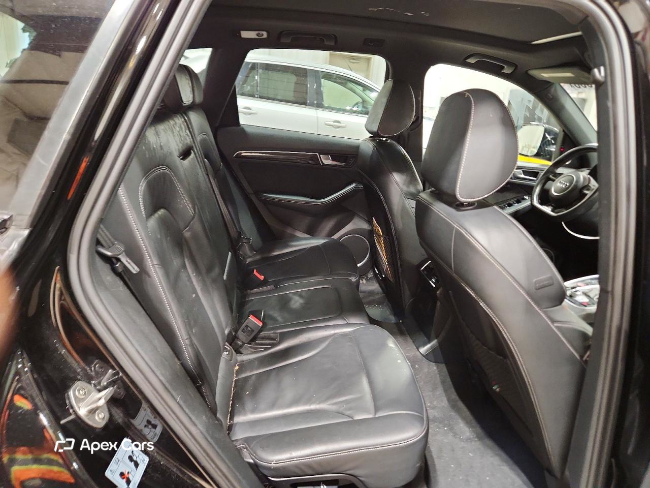 Audi SQ5 2016