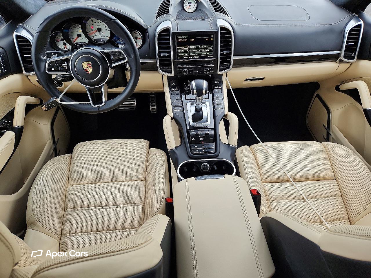 Porsche Cayenne 2016