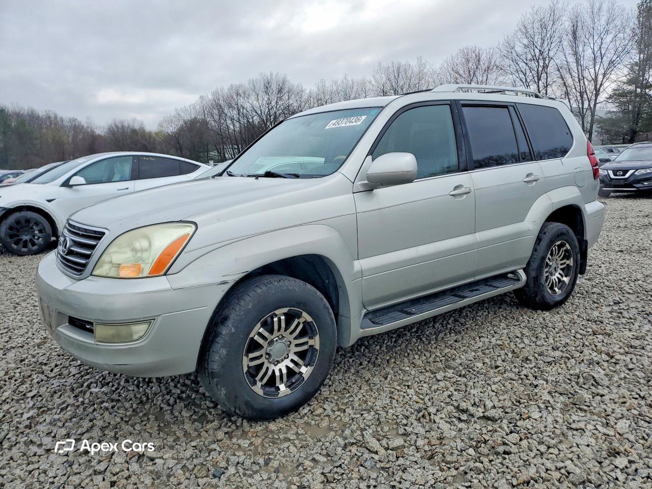 Lexus GX 2004