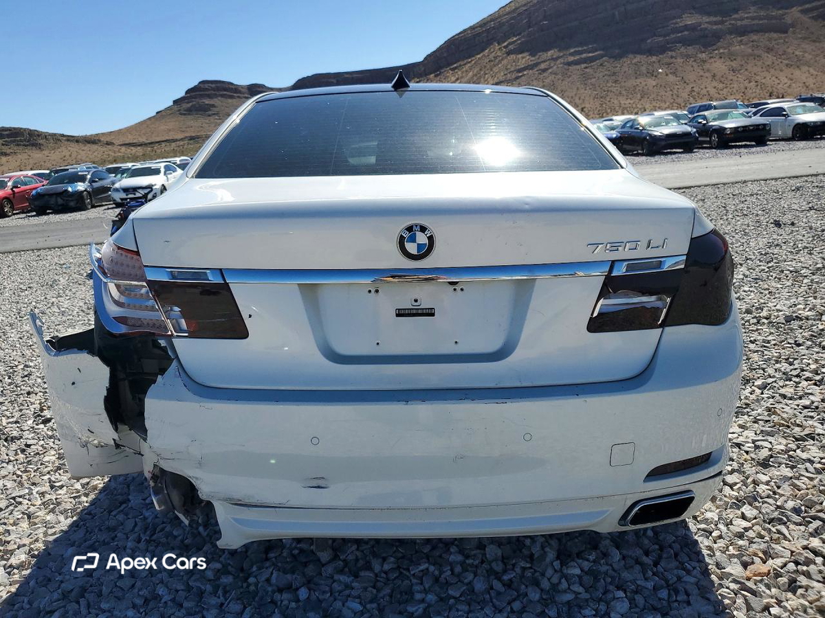 BMW Series 7 2011