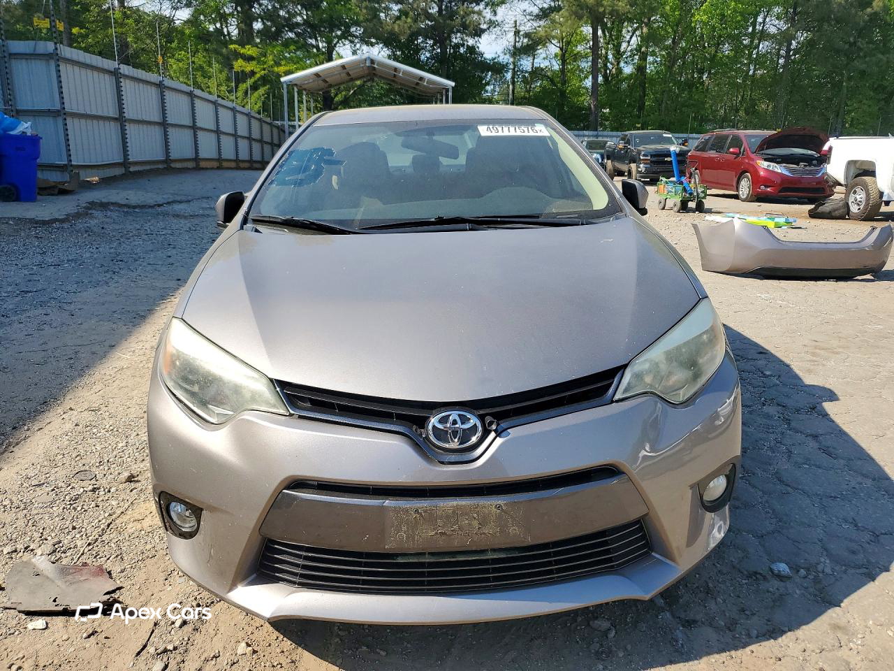 Toyota Corolla 2015
