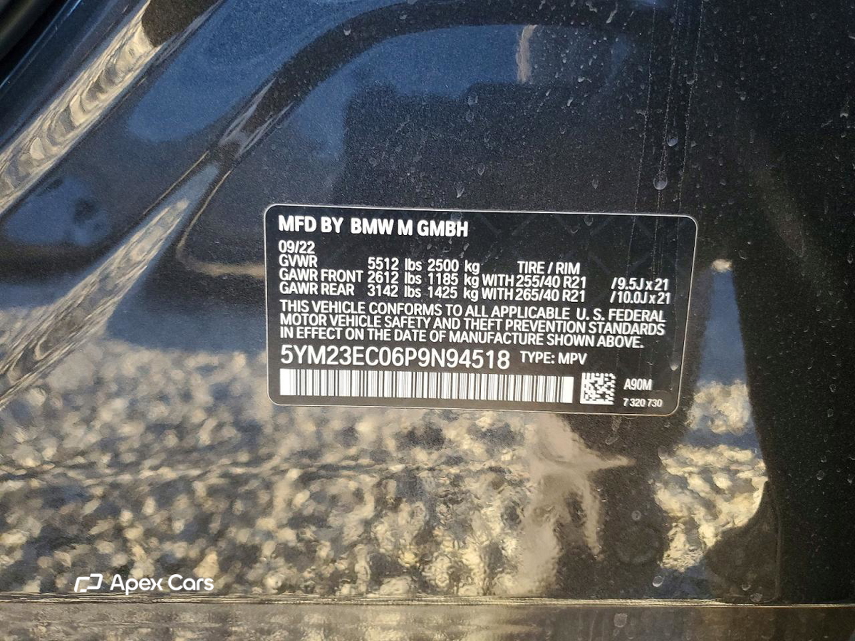 BMW X4 2023