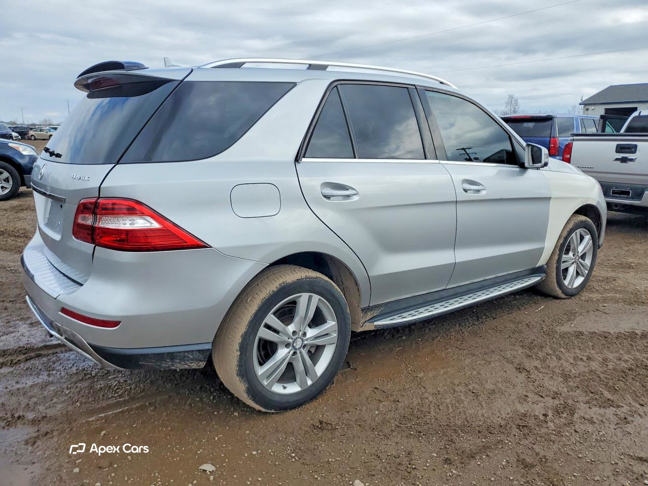 Mercedes-Benz M-klasse 2014