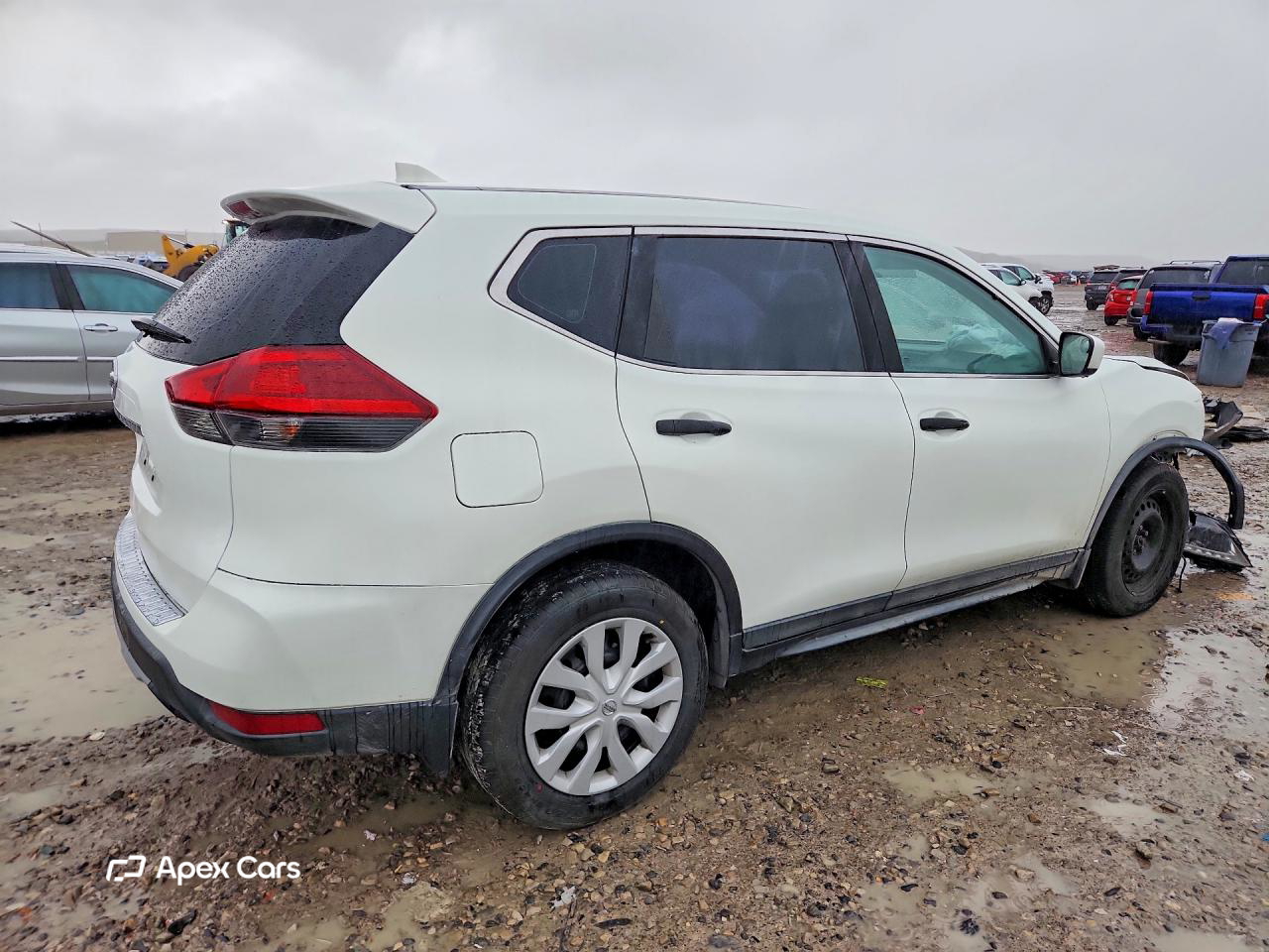Nissan Rogue 2018
