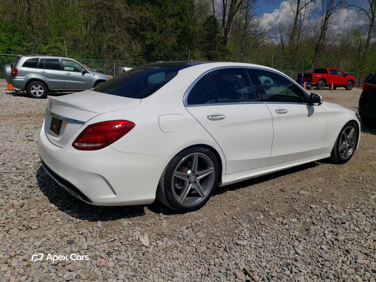 Mercedes-Benz C-klasse 2015