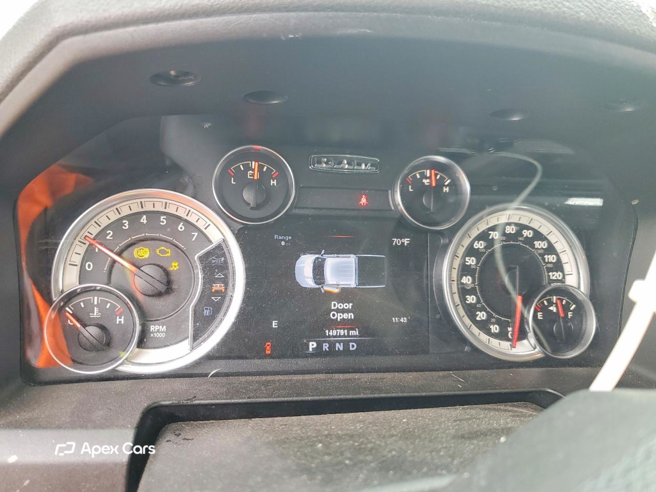 RAM 1500 2013