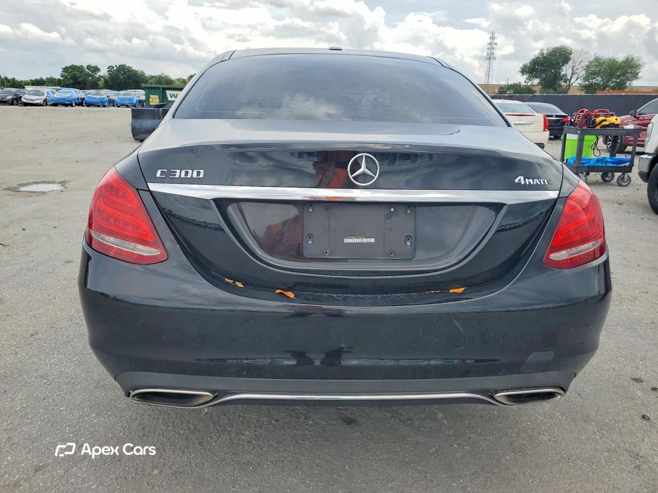 Mercedes-Benz C-klasse 2016