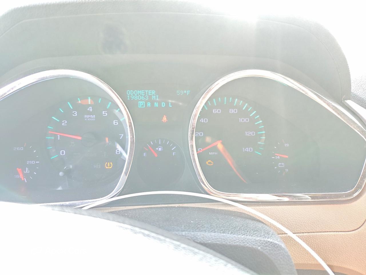 Chevrolet Traverse 2012