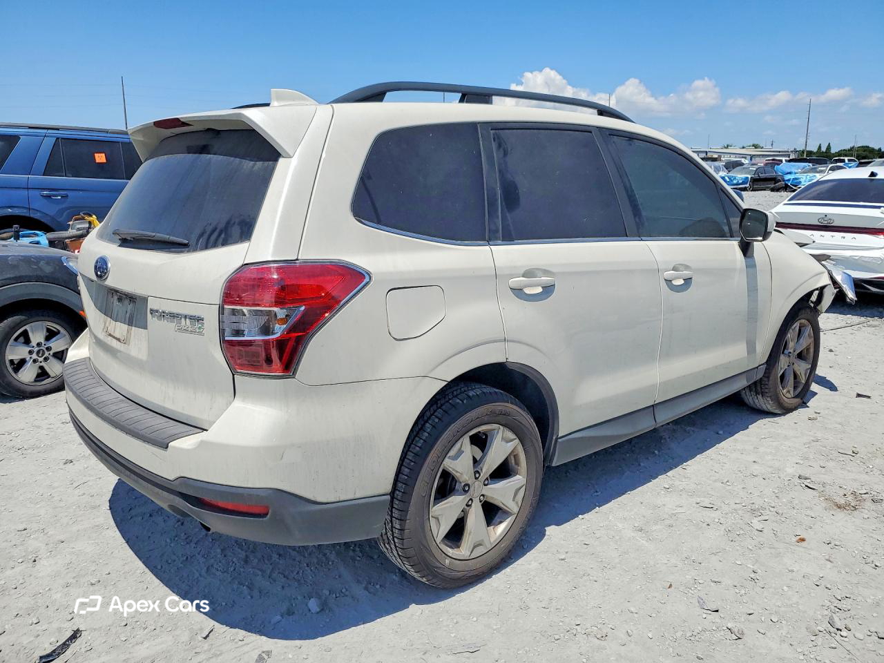 Subaru Forester 2016