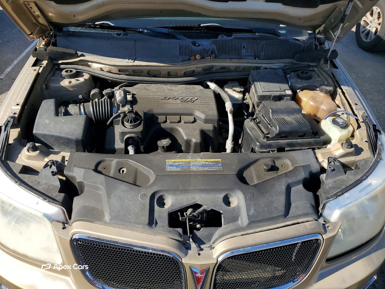 Pontiac Torrent 2008