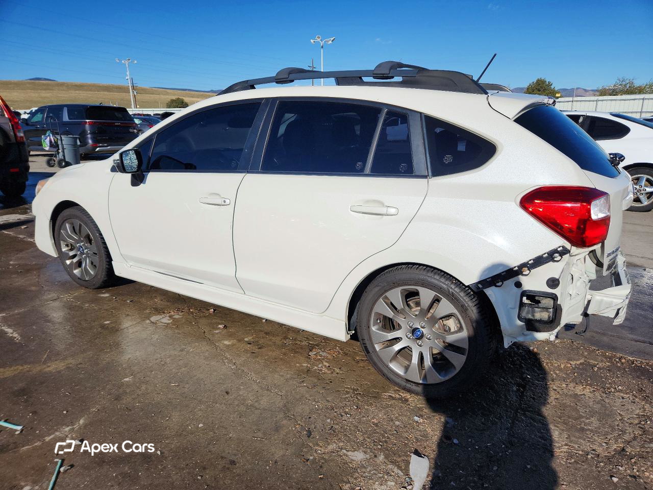Subaru Impreza 2016