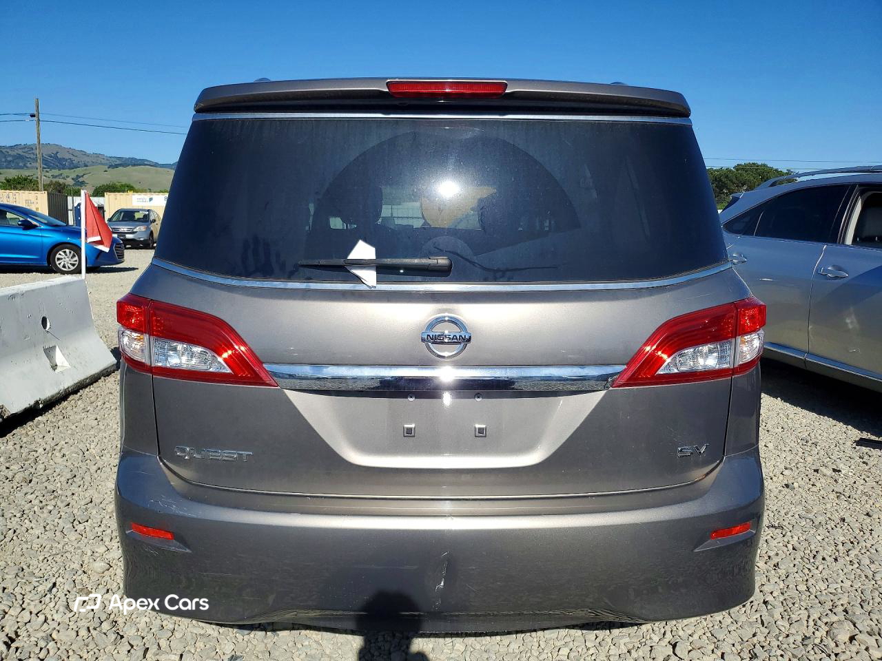 Nissan Quest 2015