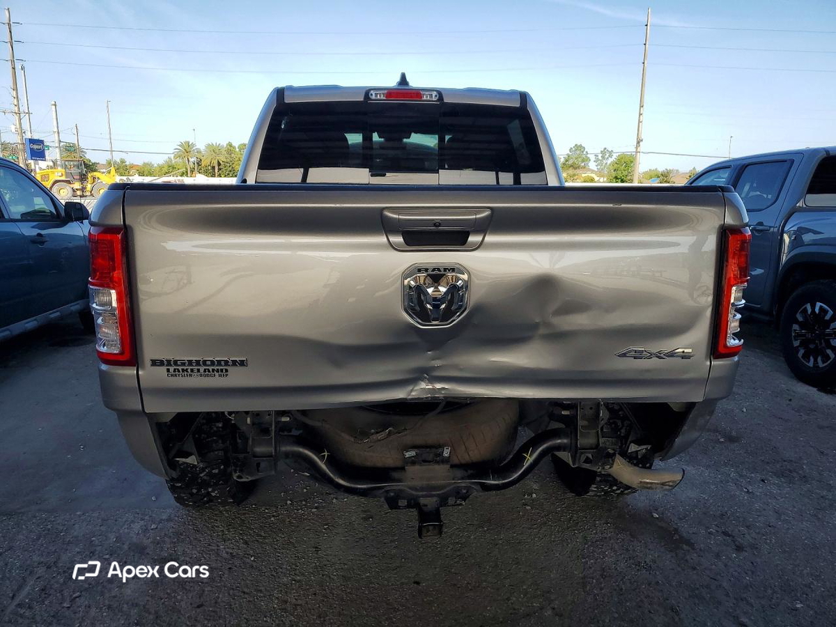 RAM 1500 2022