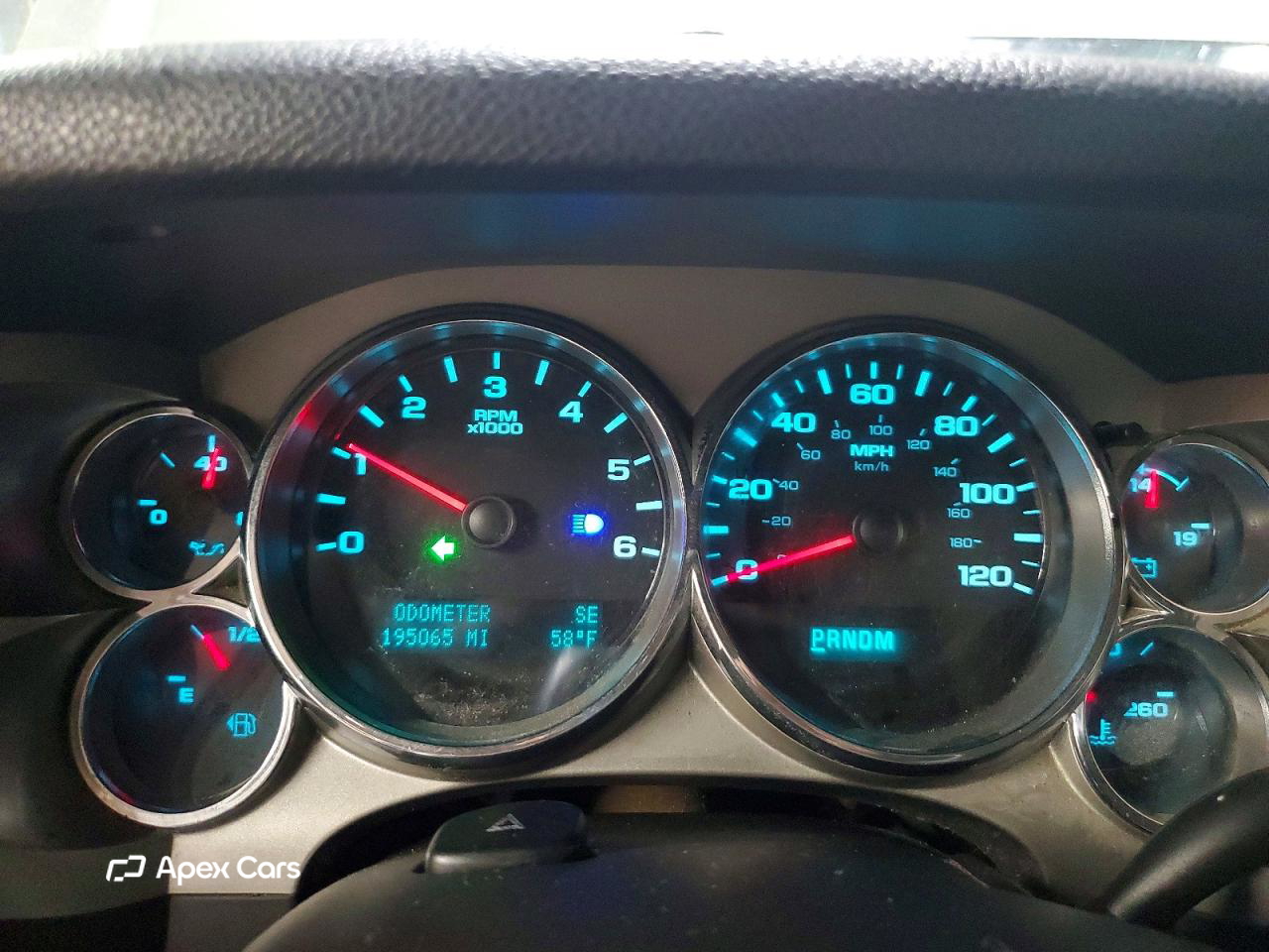 Chevrolet Silverado 2013