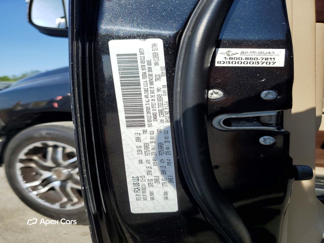 RAM 1500 2016