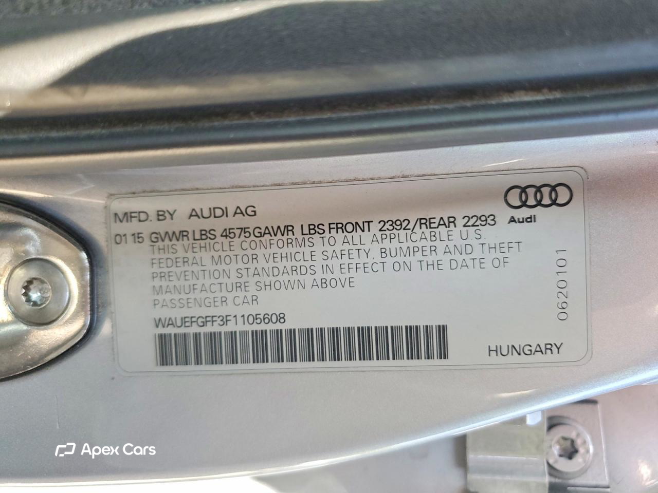 Audi A3 2015