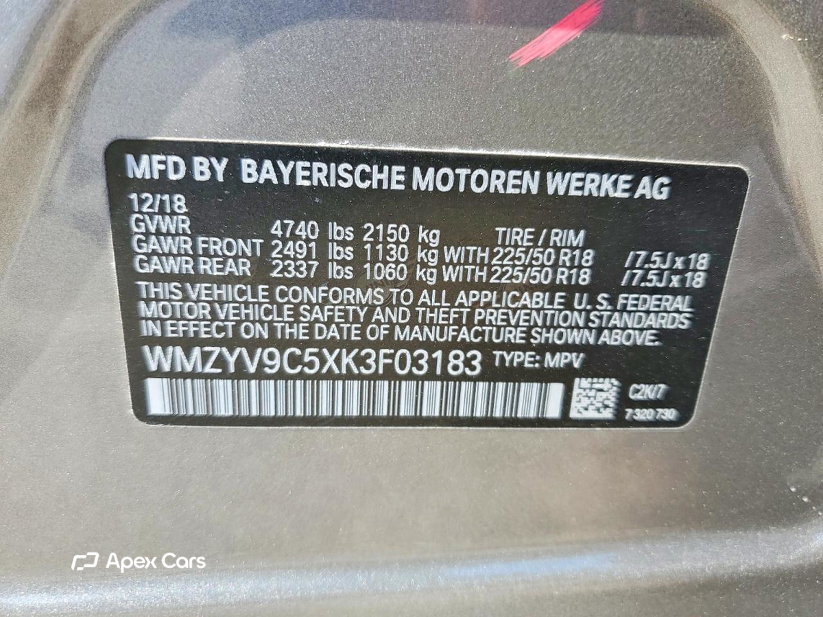 MINI Cooper 2019