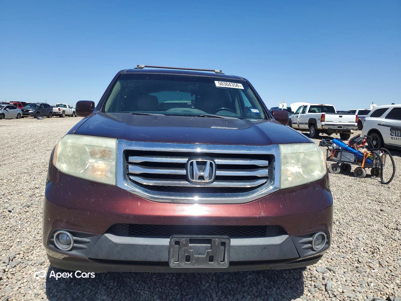 Honda Pilot 2012