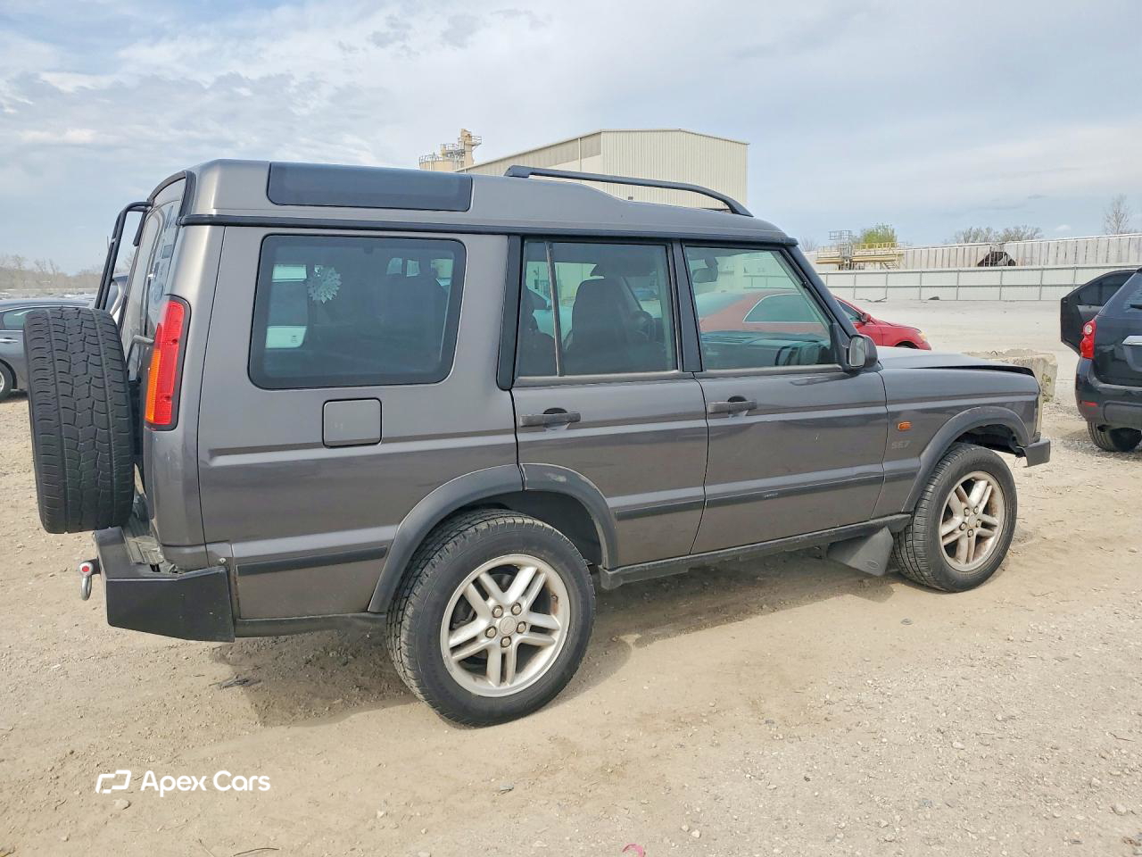 Land Rover Discovery 2003