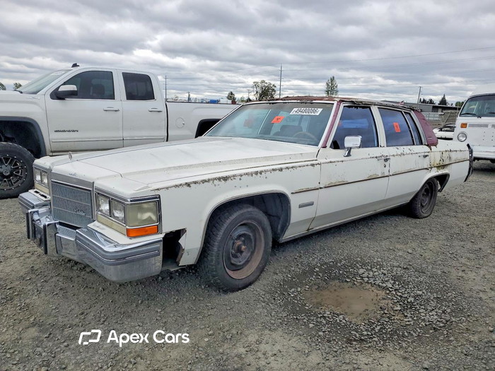 1983 Cadillac De Ville - Image 1 of 5