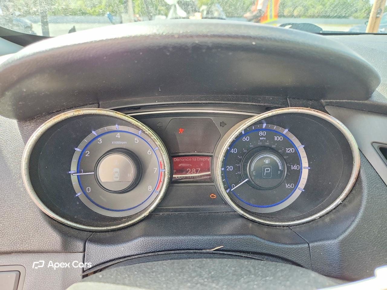 Hyundai Sonata 2012