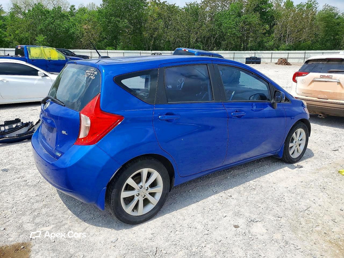 Nissan Versa 2014