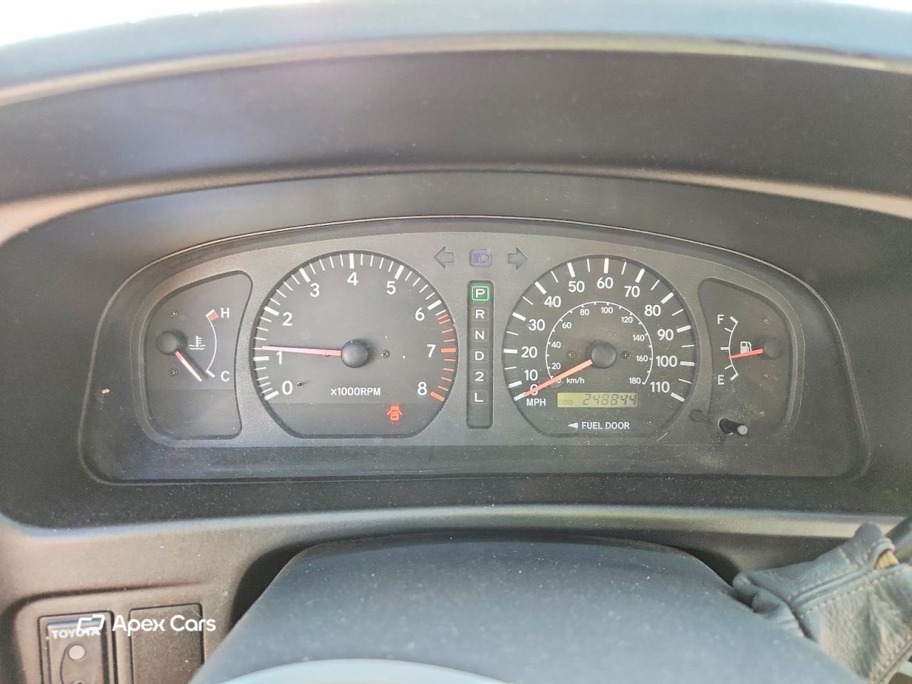 Toyota Sienna 2000