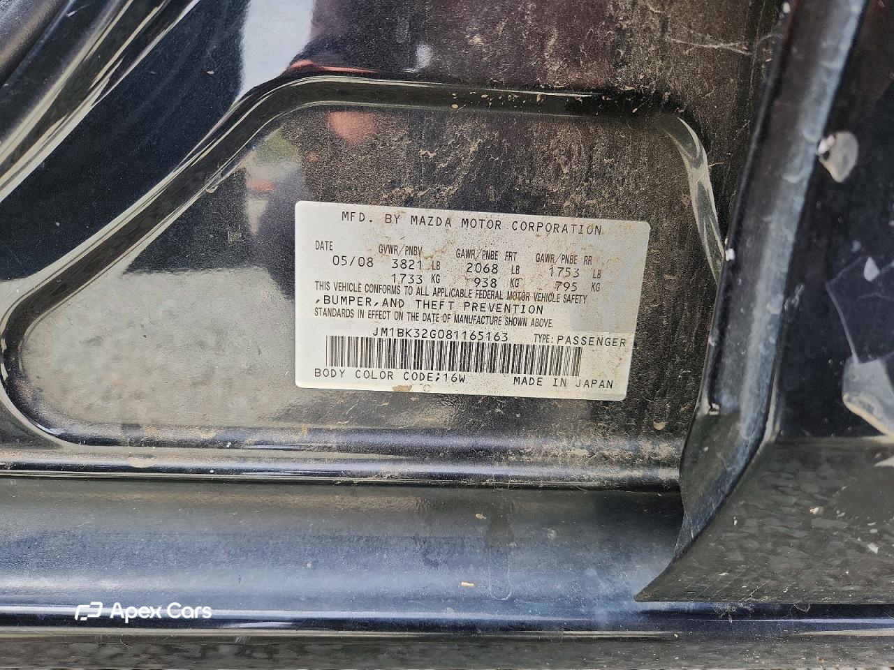 Mazda 3 2008