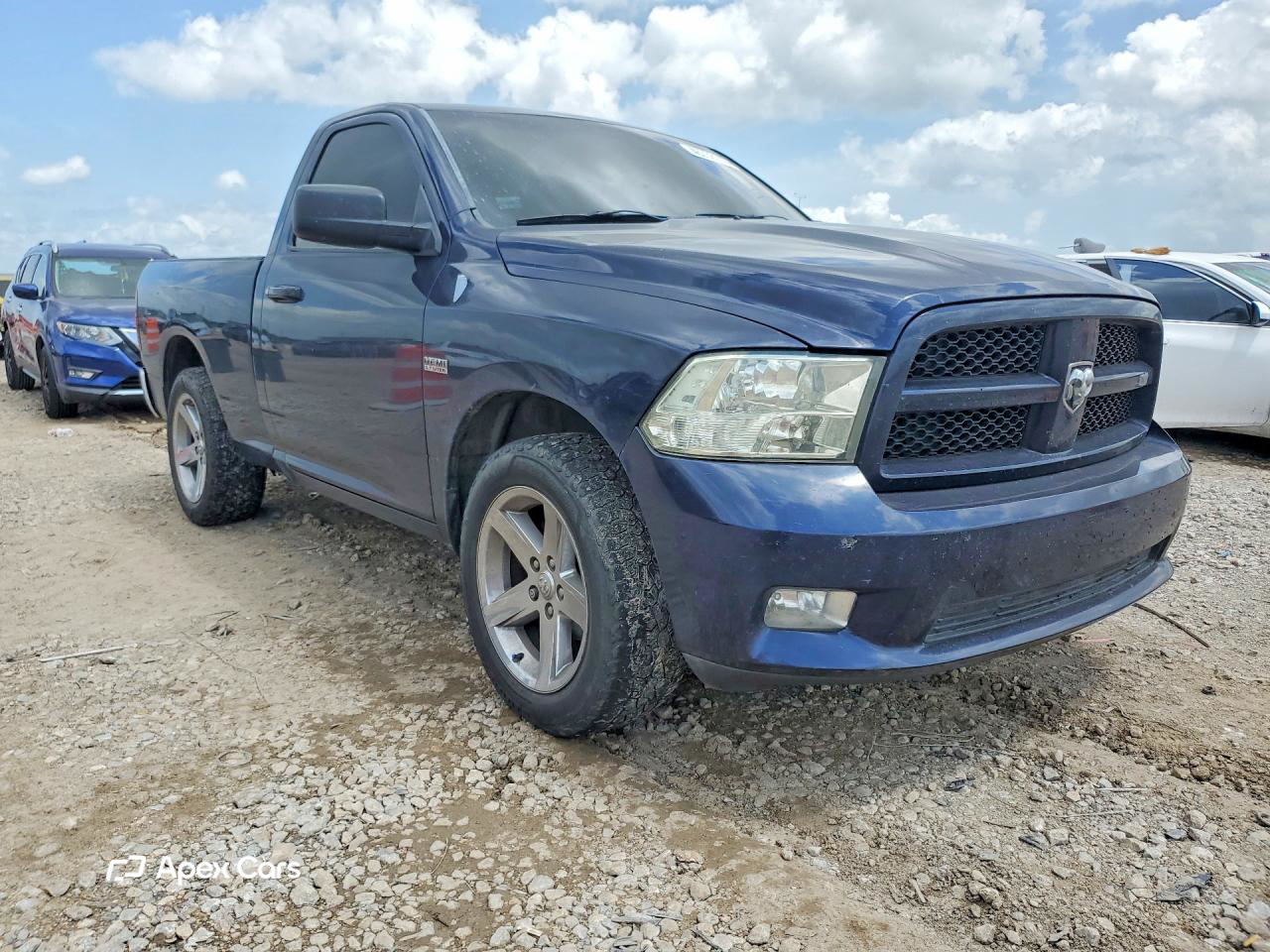Dodge RAM 2012