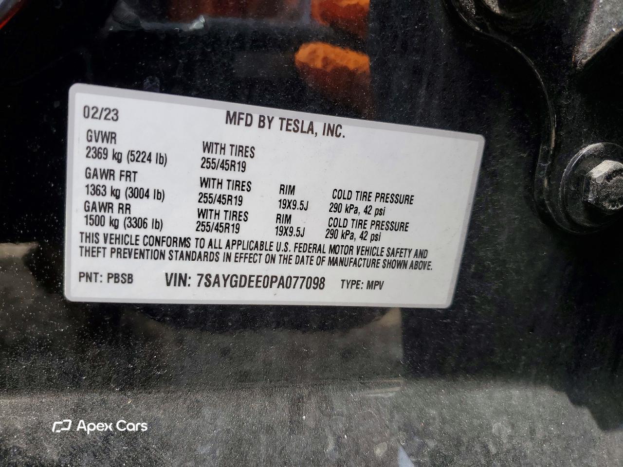 Tesla Model Y 2023
