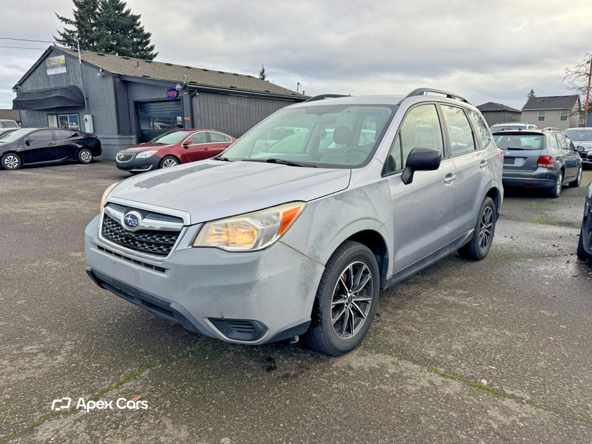 Subaru Forester 2015