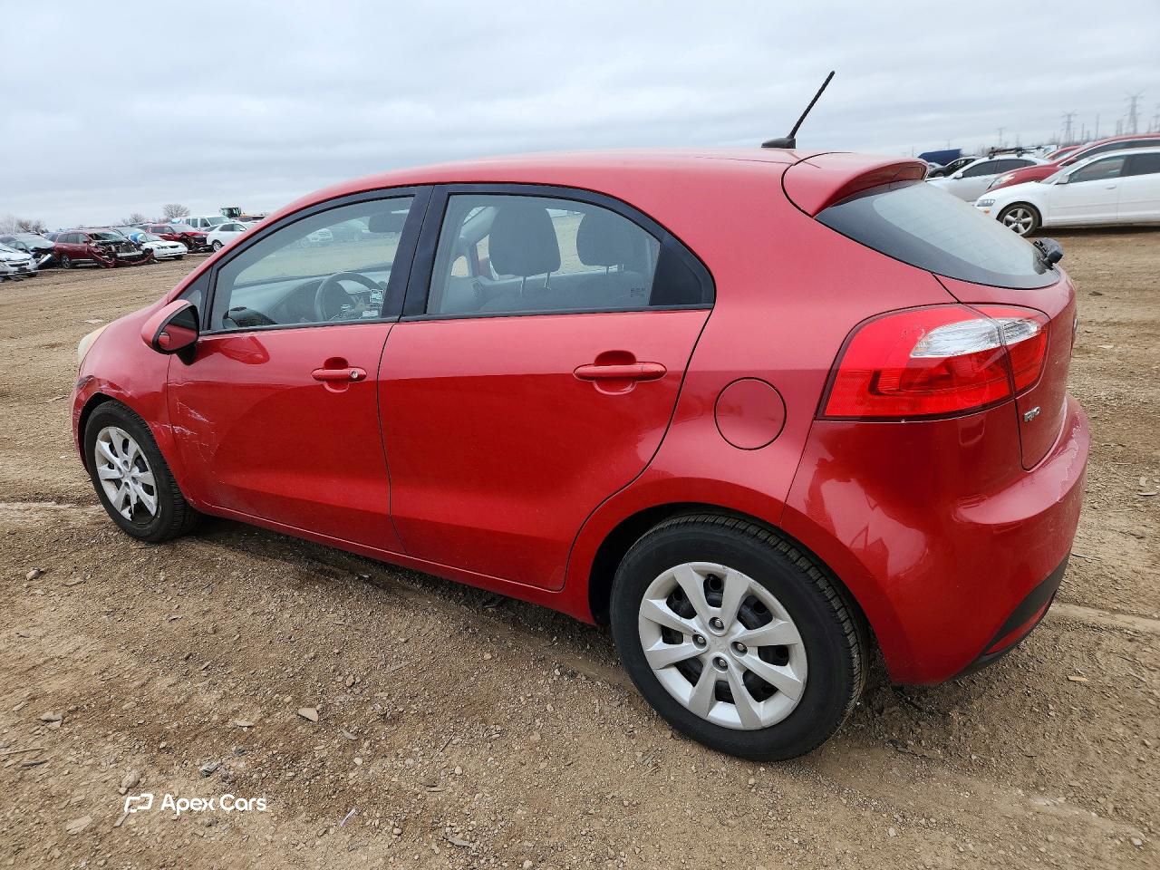 Kia Rio 2012