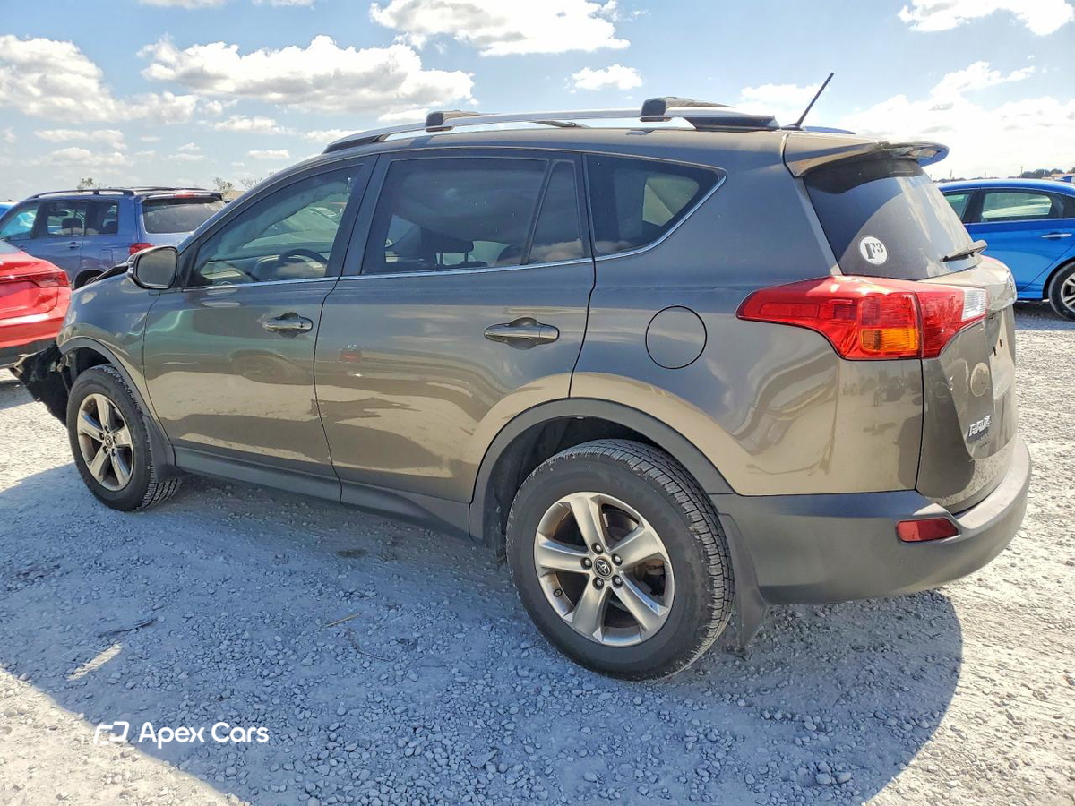 Toyota RAV 4 2015